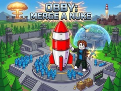 Oyunu Obby: Merge a Nuke
