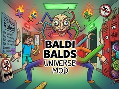 Oyunu Baldi Balds Universe Mod