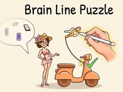 Oyunu Brain Line Puzzle
