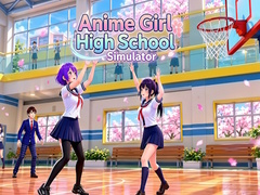 Oyunu Anime Girl High School Simulator