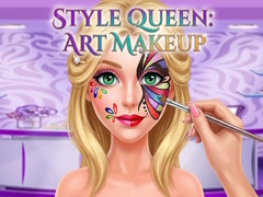 Oyunu Style Queen: Art Makeup