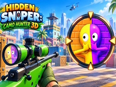 Oyunu Hidden Sniper: Camo Hunter 3D