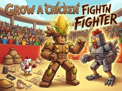 Oyunu Grow a Chicken Fighter