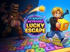 Oyunu +1 Speed Keyboard Lucky Escape