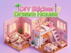 Oyunu DIY Sticker Dream House 