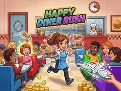 Oyunu Happy Diner Rush