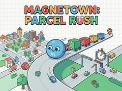 Oyunu Magnetown: Parcel Rush