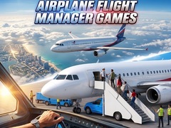 Oyunu Airplane Flight Manager Game
