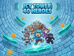 Oyunu Icy Tower: 40 Heroes