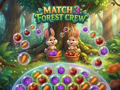 Oyunu Match 3: Forest Crew