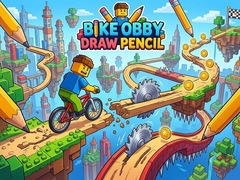 Oyunu Bike Obby Draw Pencil