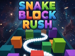 Oyunu Snake Block Rush
