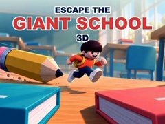 Oyunu Escape the Giant School 3D