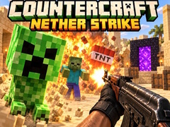 Oyunu Countercraft Nether Strike