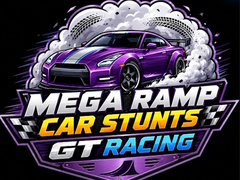 Oyunu Mega Ramp Car Stunts GT Racing