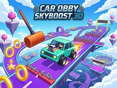 Oyunu Car Obby Skyboost 3D