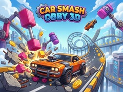 Oyunu Car Smash Obby 3D
