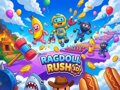 Oyunu Ragdoll Rush 3D
