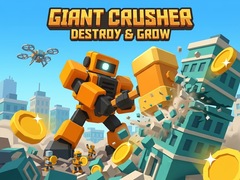 Oyunu Giant Crusher - Destroy & Grow