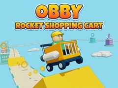 Oyunu Obby - Rocket Shopping Cart
