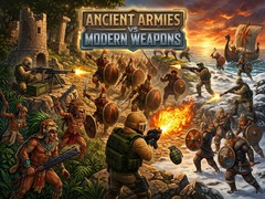 Oyunu Ancient Armies vs Modern Weapons