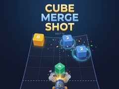 Oyunu Cube Merge Shot