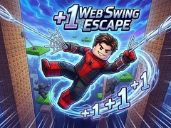 Oyunu +1 Web Swing Escape