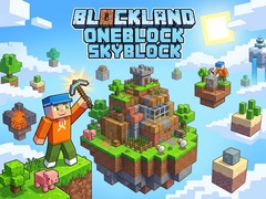 Oyunu Blockland Oneblock Skyblock