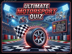 Oyunu Ultimate Motorsport Quiz