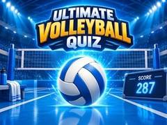 Oyunu Ultimate Volleyball Quiz