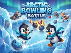 Oyunu Arctic Bowling Battle