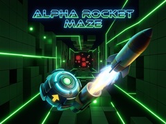 Oyunu Alpha Rocket Maze