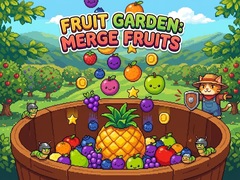 Oyunu Fruit Garden: Merge Fruits