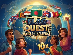 Oyunu Flag Quest : World Challenge