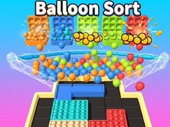 Oyunu Balloon Sort