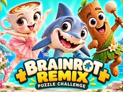 Oyunu Brainrot Remix: Puzzle Challenge