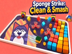 Oyunu Sponge Strike: Clean & Smash