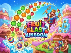 Oyunu Fruit Blast Kingdom