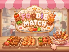 Oyunu Foodie Match