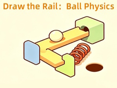 Oyunu Draw the RailBall Physics