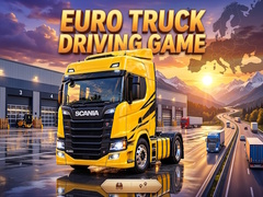 Oyunu Euro Truck Driving Game