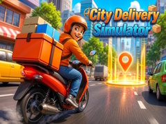 Oyunu City Delivery Rider Simulator