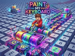 Oyunu Paint My Keyboard