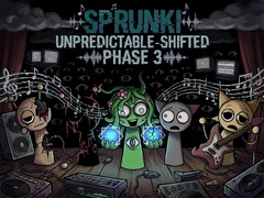 Oyunu Sprunki Unpredictable-Shifted Phase 3