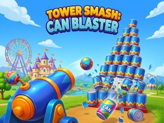 Oyunu Tower Smash: Can Blaster