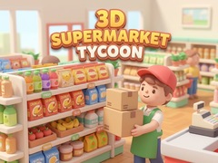 Oyunu 3D Supermarket Tycoon