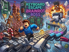 Oyunu Keyboard Escape: Brainrot Boss 