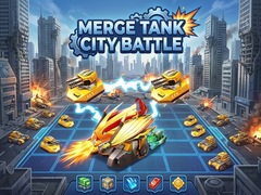 Oyunu Merge Tank City Battle 
