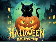 Oyunu Halloween monsters merge
