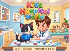 Oyunu Kids Hospital World